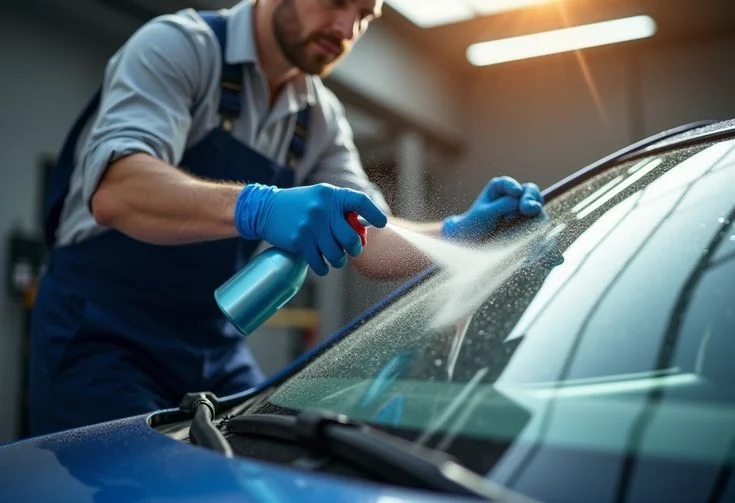 CONCENTRATED GLASS SOAP